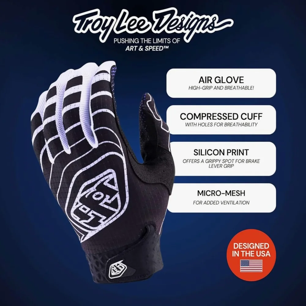 Troy Lee Designs Youth XL Camouflage Gloves